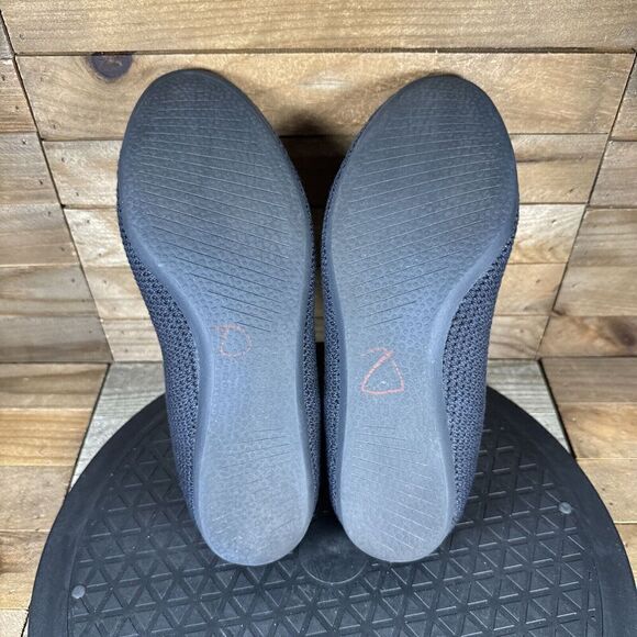 Allbirds Women's Size US 7 Tree Breezers Slip On Ballet Dark Gray Comfort Flats - Picture 10 of 11